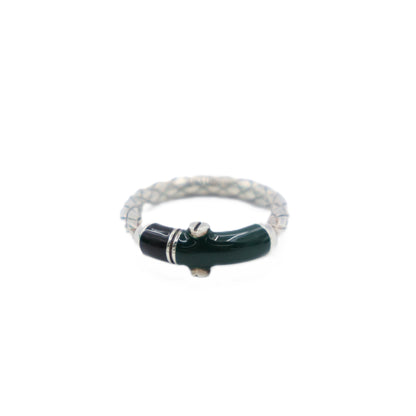Bottega Veneta Intreccio Ring 844785