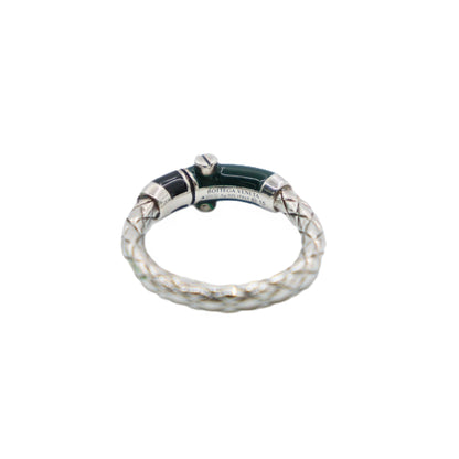 Bottega Veneta Intreccio Ring 844785