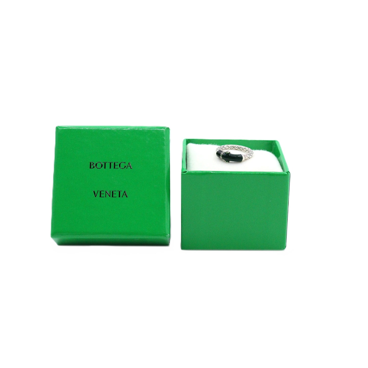 Bottega Veneta Intreccio Ring 844785