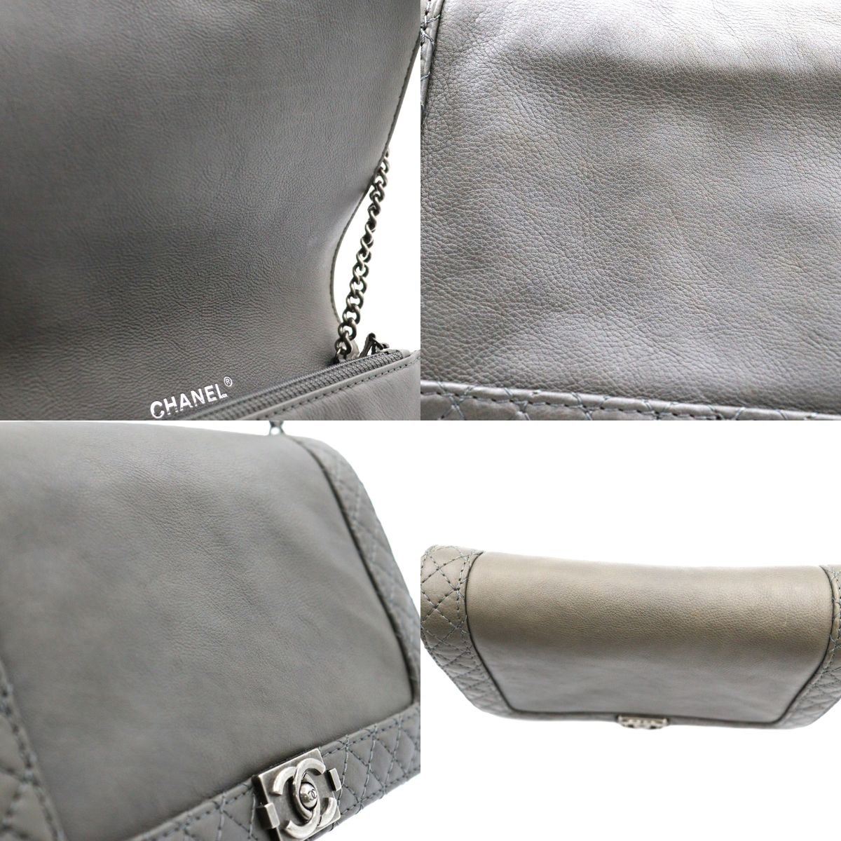 Chanel BoyChanel Reverso Chain Shoulder