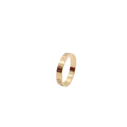 Cartier B4085200 Love ring, small model Ring