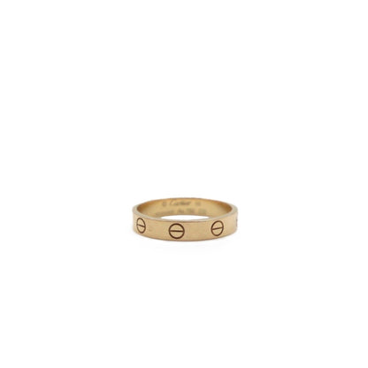 Cartier B4085200 Love ring, small model Ring