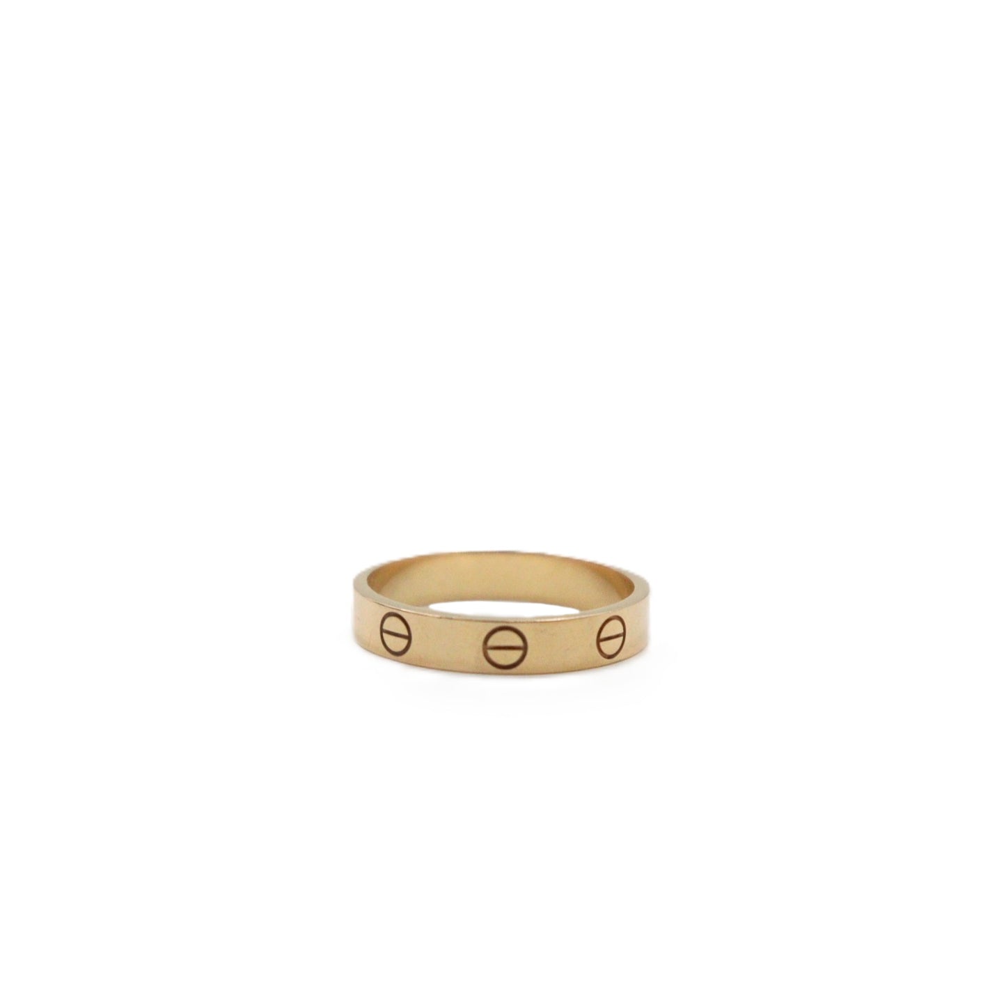 Cartier B4085200 Love ring, small model Ring