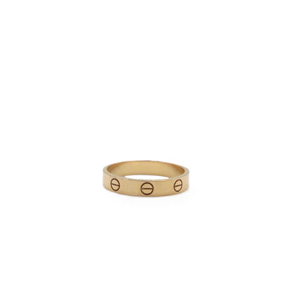 Cartier B4085200 Love ring, small model Ring