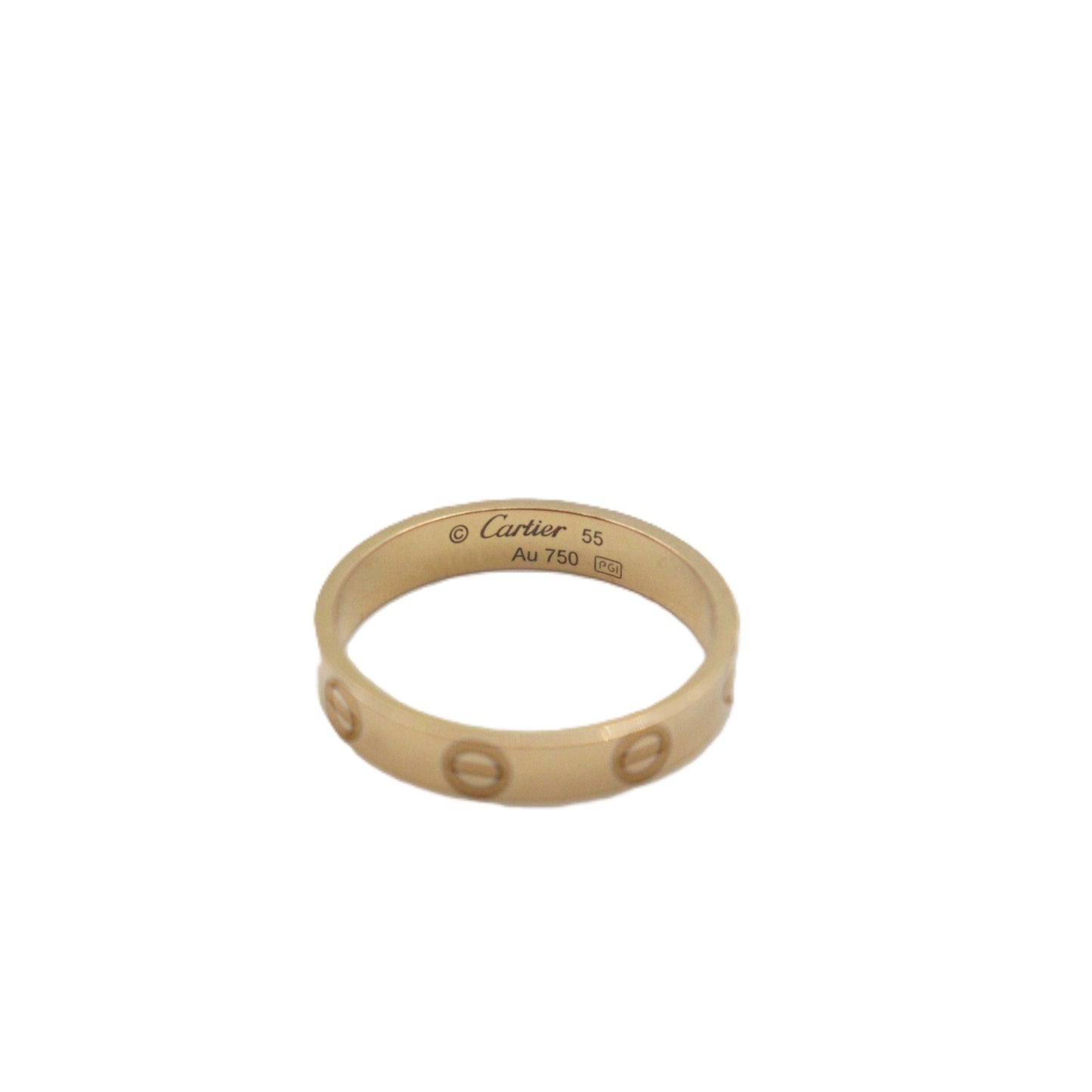 Cartier B4085200 Love ring, small model Ring