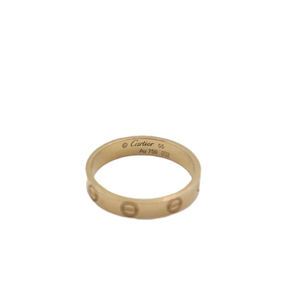 Cartier B4085200 Love ring, small model Ring