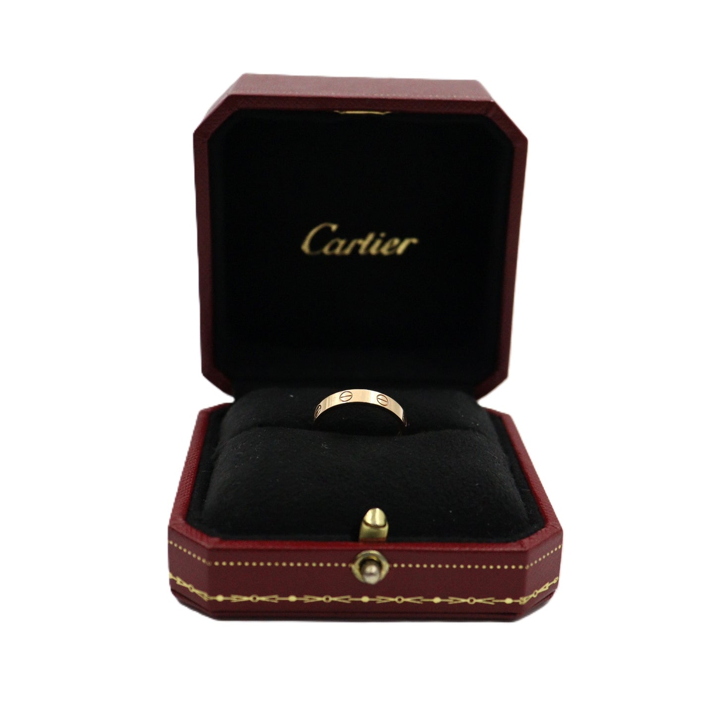 Cartier B4085200 Love ring, small model Ring