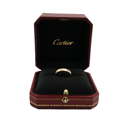 Cartier B4085200 Love ring, small model Ring