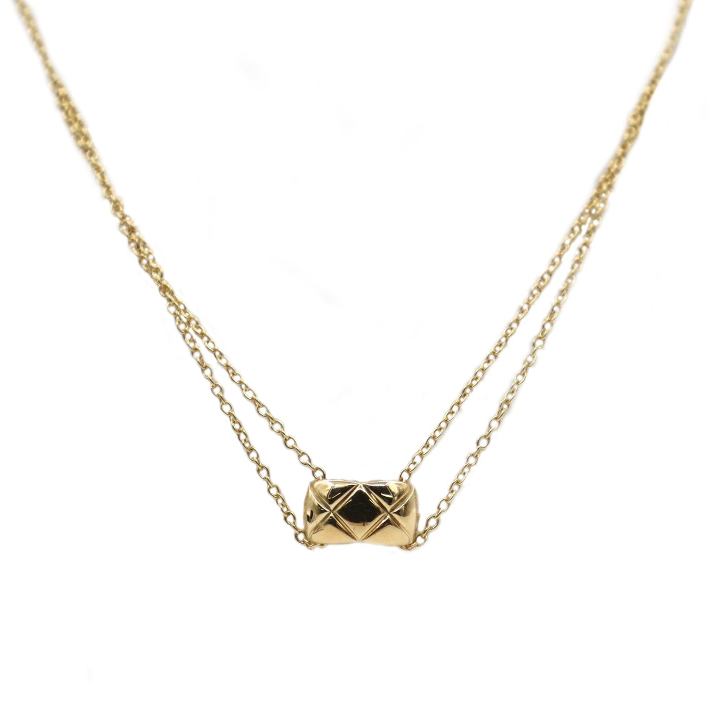 Chanel J11360 Coco Crush Necklace