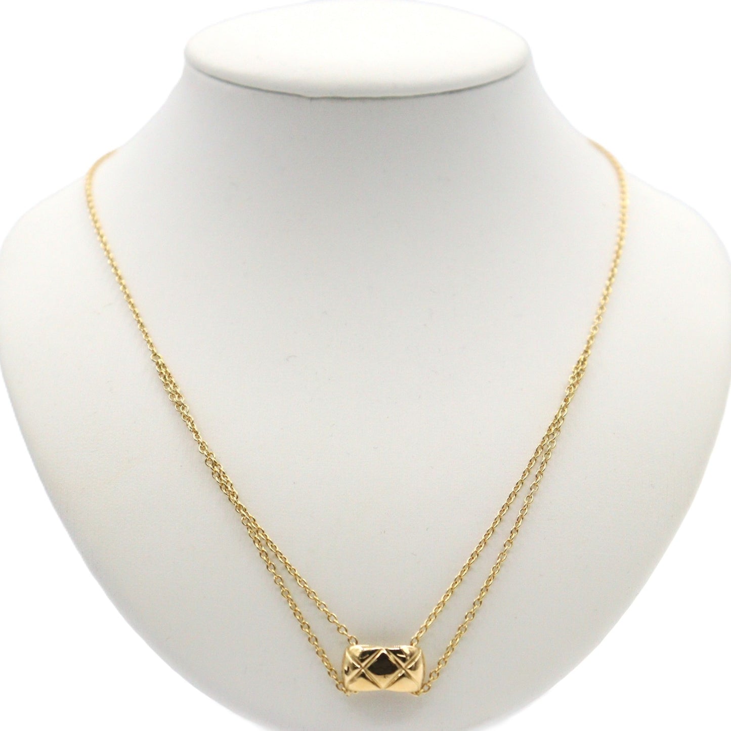 Chanel J11360 Coco Crush Necklace