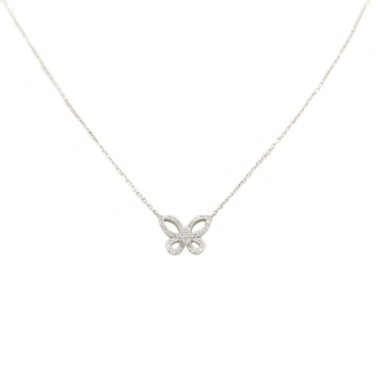 Graff RGP808 Petite Butterfly Silhouette Necklace
