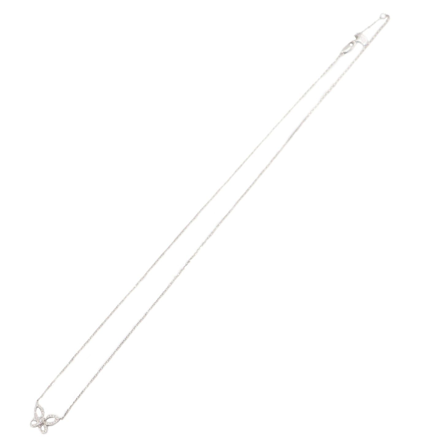 Graff RGP808 Petite Butterfly Silhouette Necklace