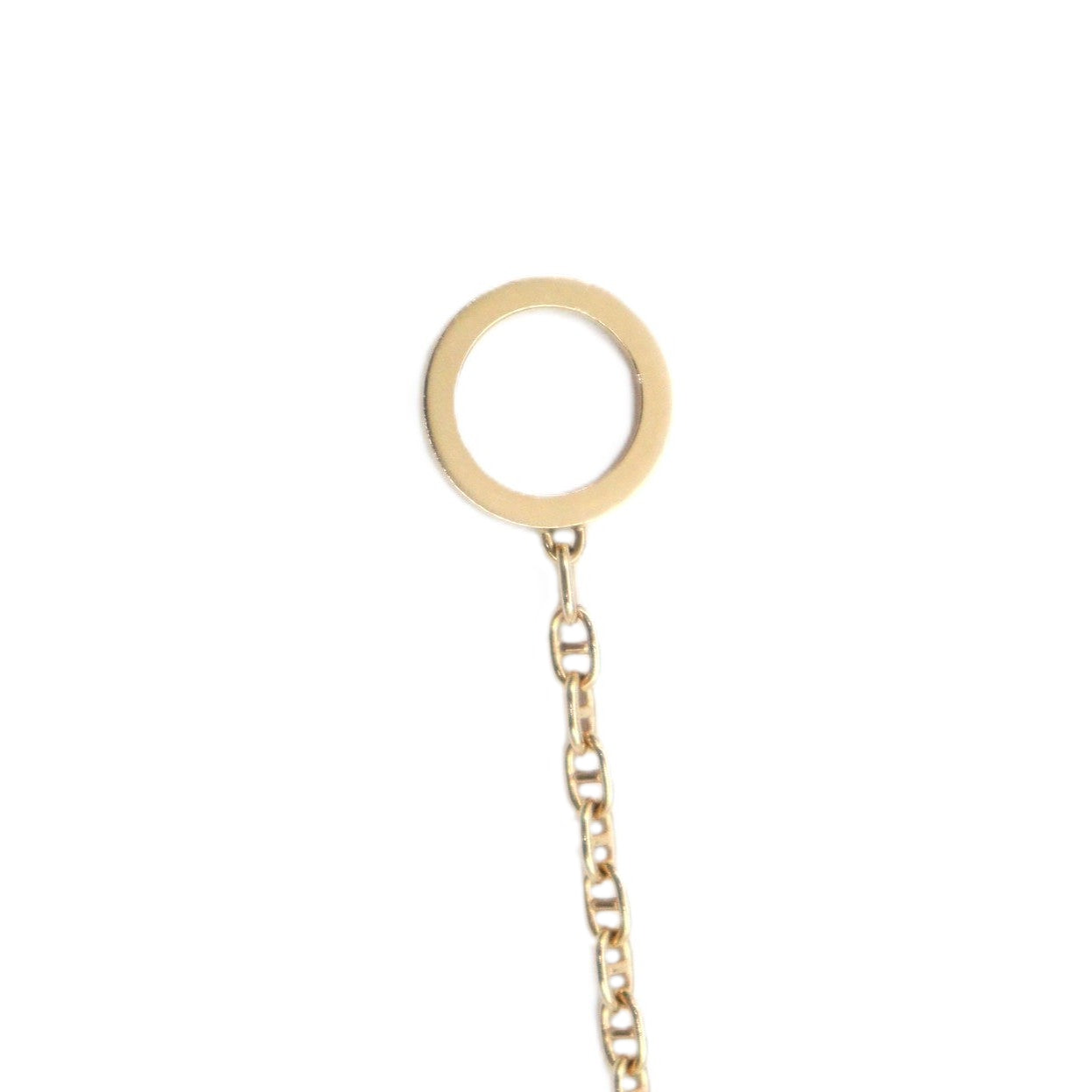 Hermes H122404B Chaine d'Ancre Contour Bracelet