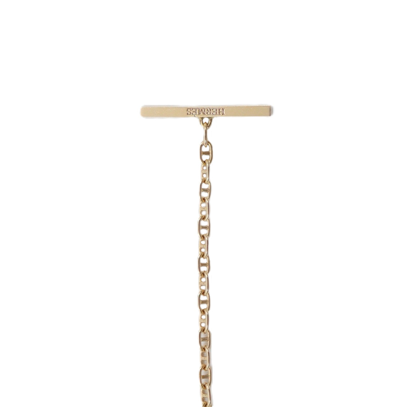 Hermes H122404B Chaine d'Ancre Contour Bracelet