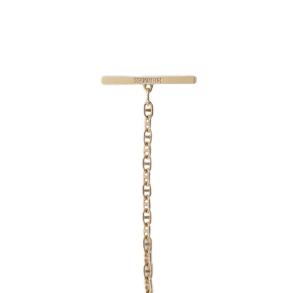 Hermes H122404B Chaine d'Ancre Contour Bracelet