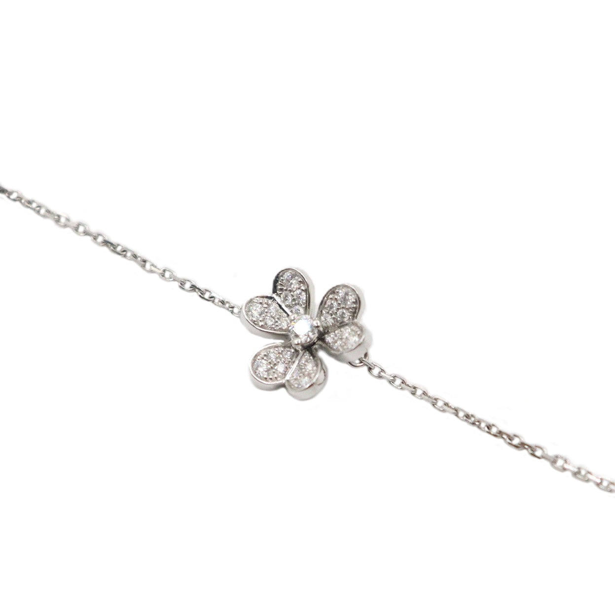 Van Cleef & Arpels VCARP3W200 Frivole Mini Model Bracelet