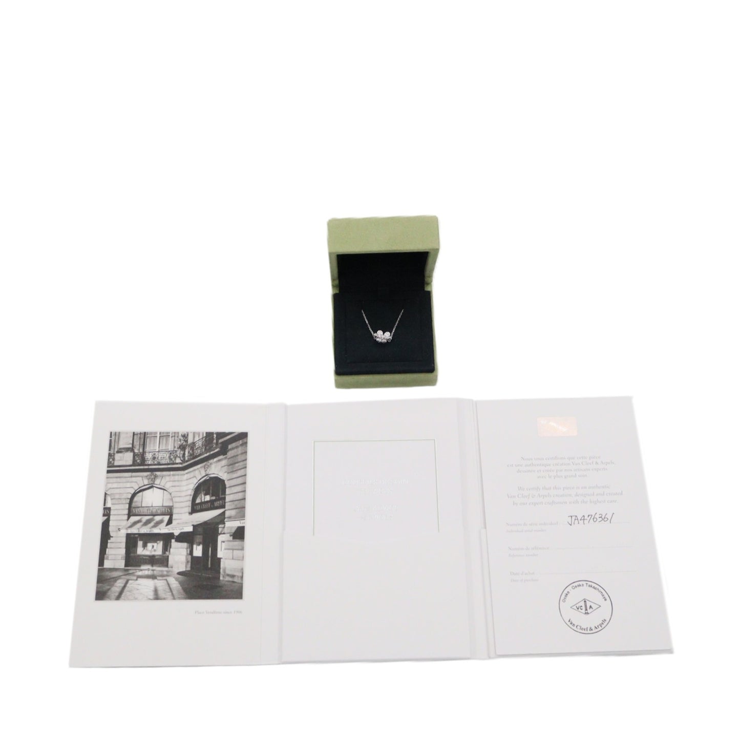 Van Cleef & Arpels VCARP3W200 Frivole Mini Model Bracelet