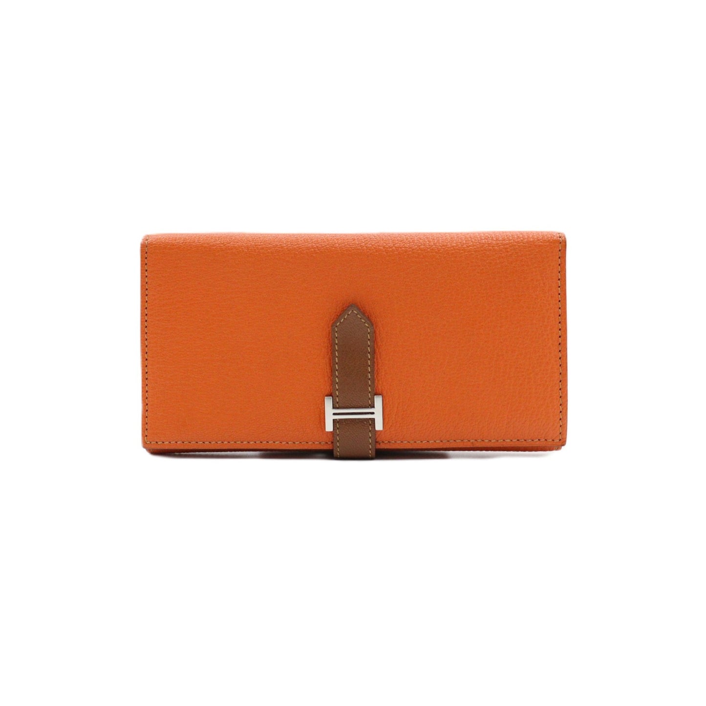 Hermes Bearn Tri Fold Wallet