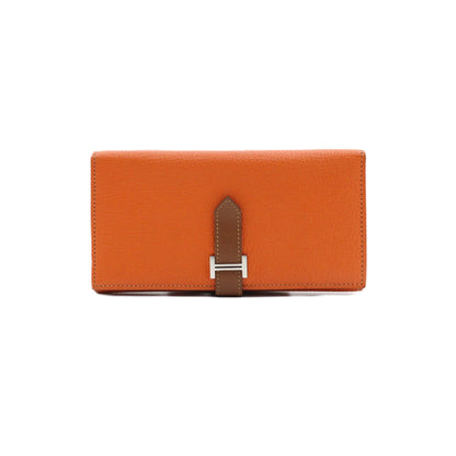 Hermes Bearn Tri Fold Wallet