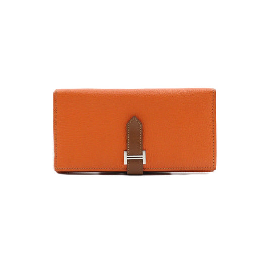Hermes Bearn Tri Fold Wallet