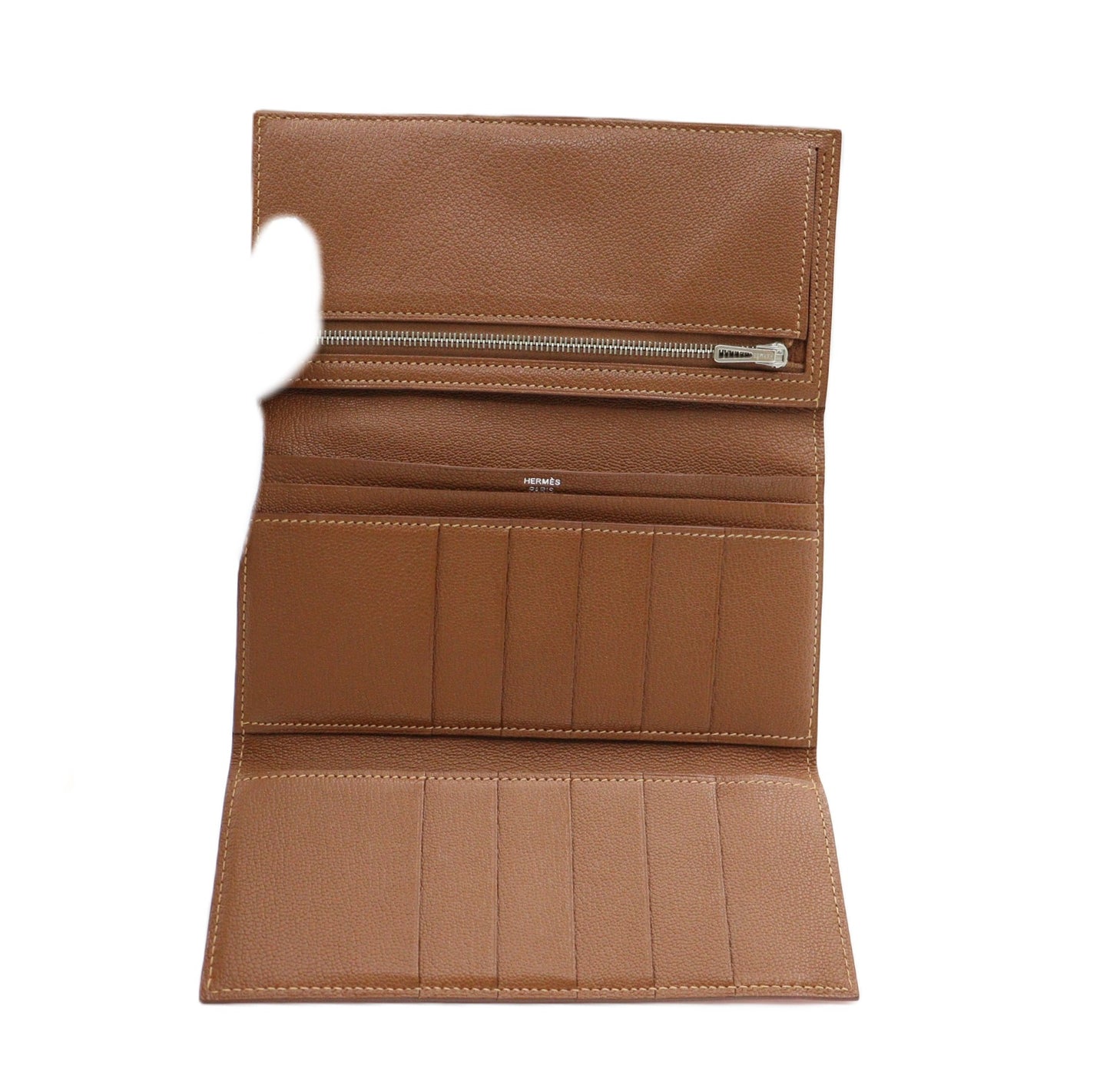 Hermes Bearn Tri Fold Wallet