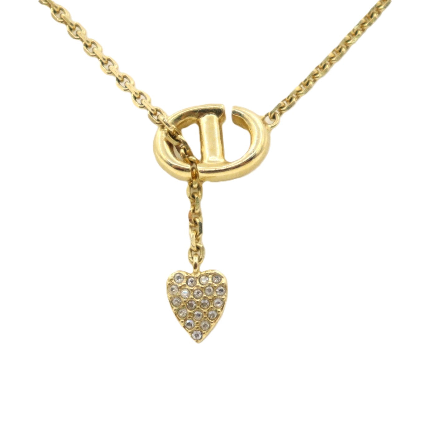 Dior CD Navy Necklace Necklace N3118WOMCY