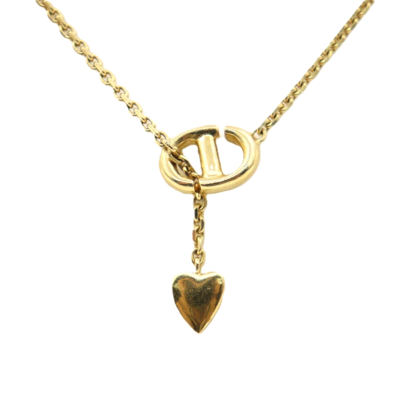 Dior CD Navy Necklace Necklace N3118WOMCY