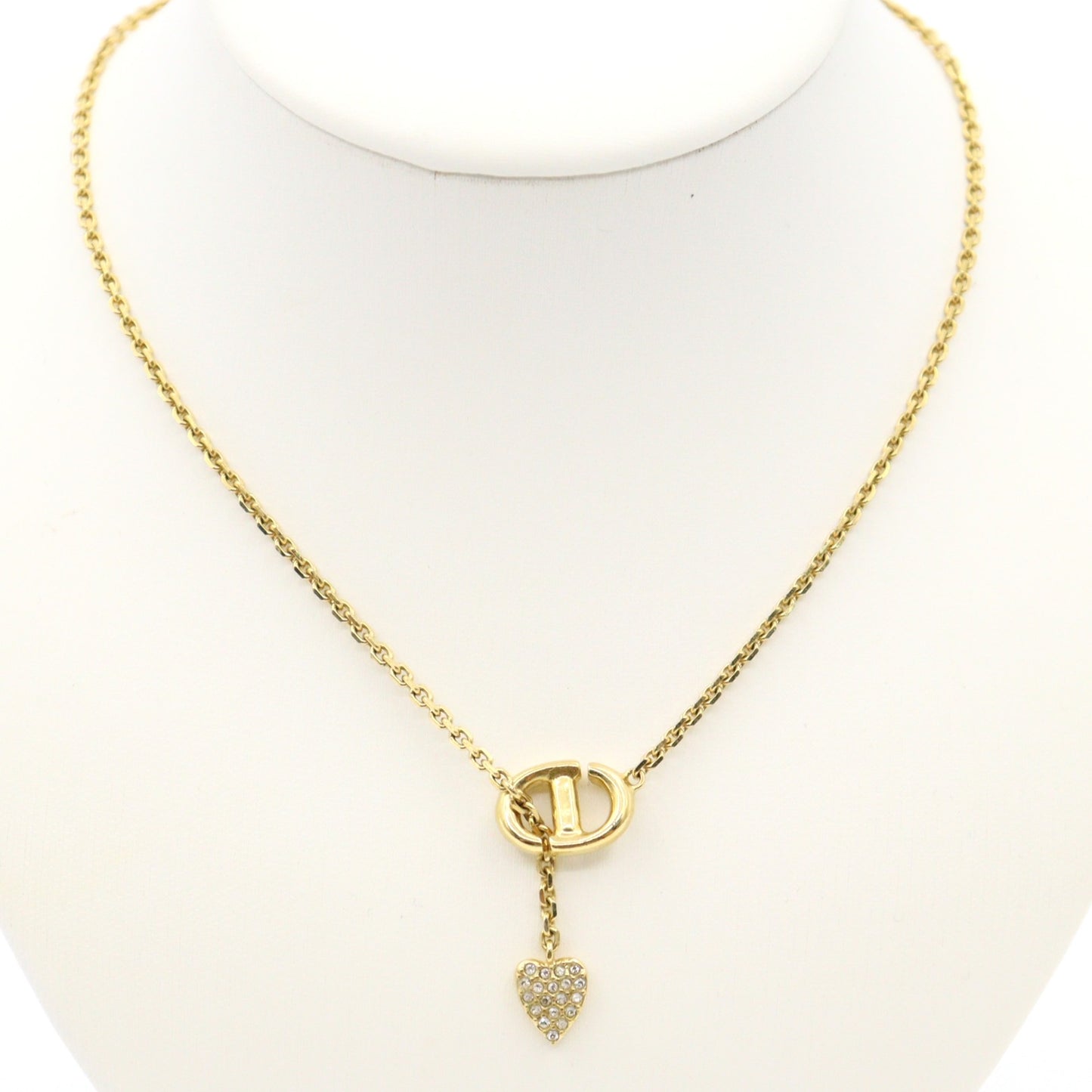 Dior CD Navy Necklace Necklace N3118WOMCY
