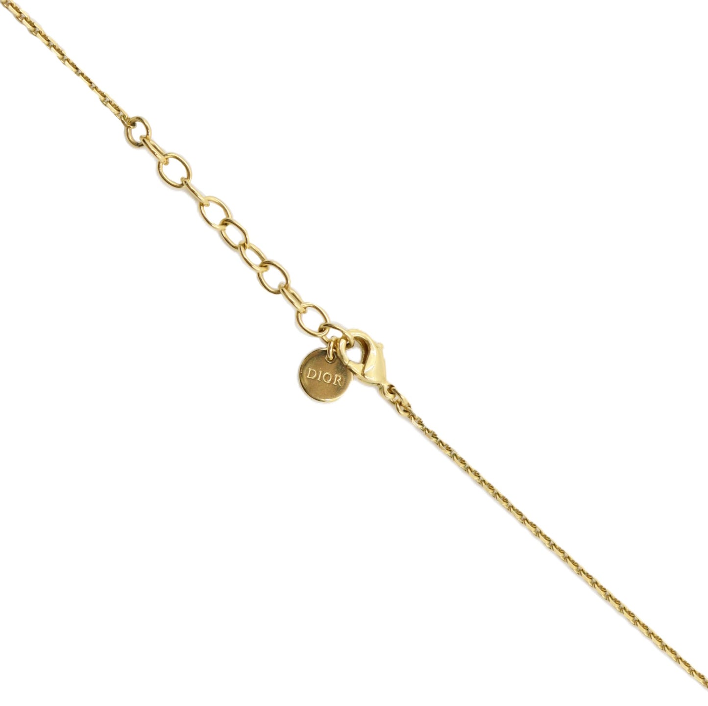 Dior CD Navy Necklace Necklace N3118WOMCY