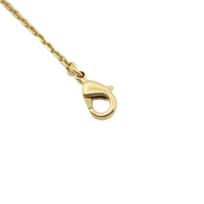 Dior CD Navy Necklace Necklace N3118WOMCY