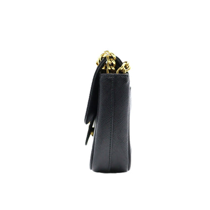 Prada Pattina Shoulder Bag 1BD193