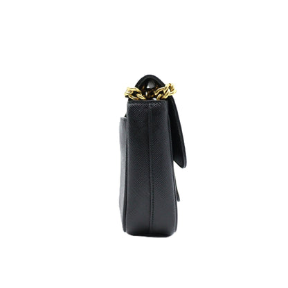 Prada Pattina Shoulder Bag 1BD193