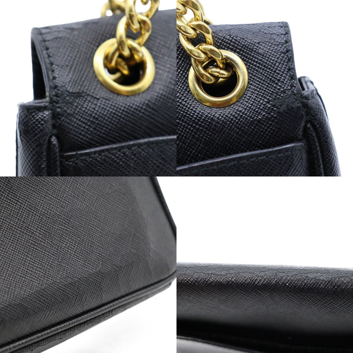 Prada Pattina Shoulder Bag 1BD193