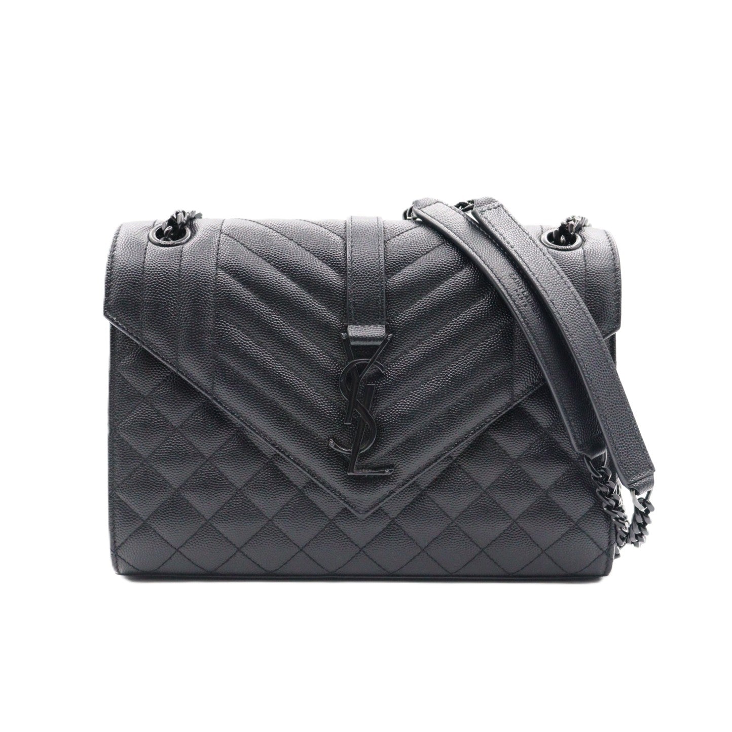 Saint Laurent Envelope Medium Chain Shoulder 487206