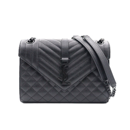 Saint Laurent Envelope Medium Chain Shoulder 487206