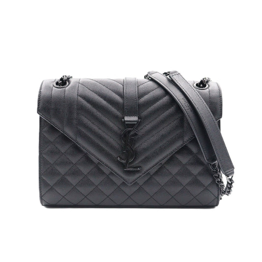 Saint Laurent Envelope Medium Chain Shoulder 487206