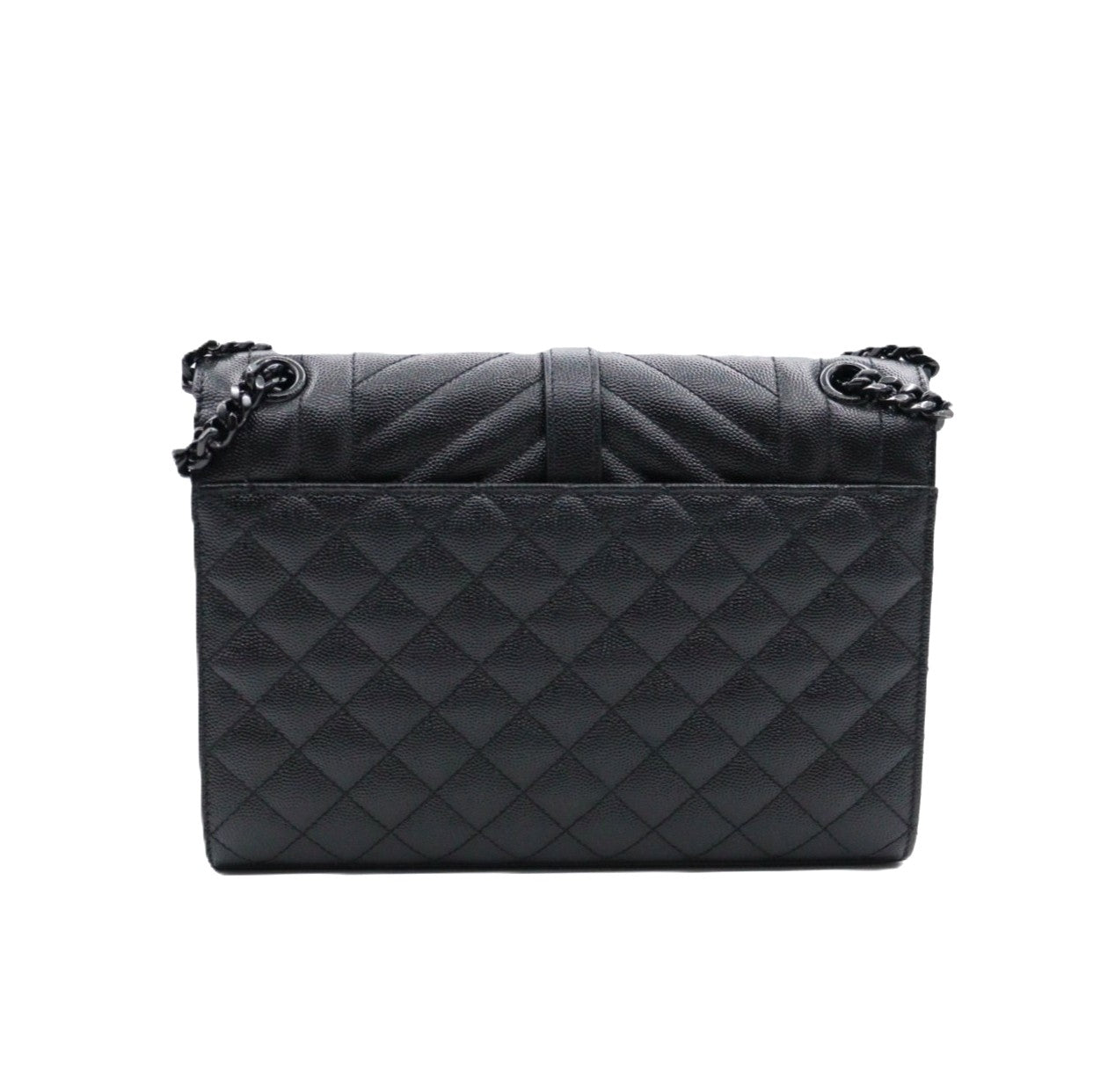 Saint Laurent Envelope Medium Chain Shoulder 487206