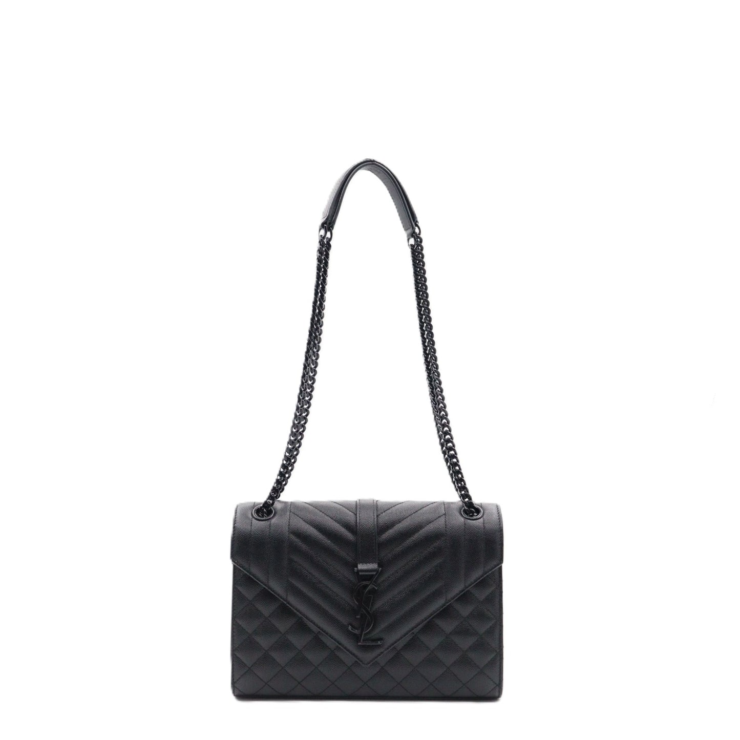 Saint Laurent Envelope Medium Chain Shoulder 487206