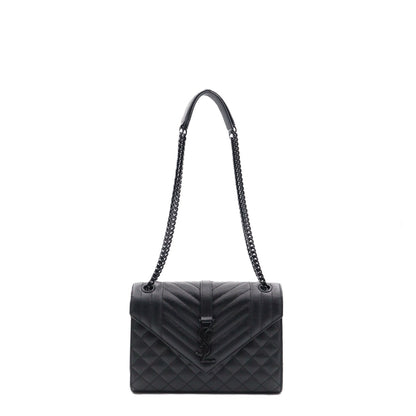 Saint Laurent Envelope Medium Chain Shoulder 487206