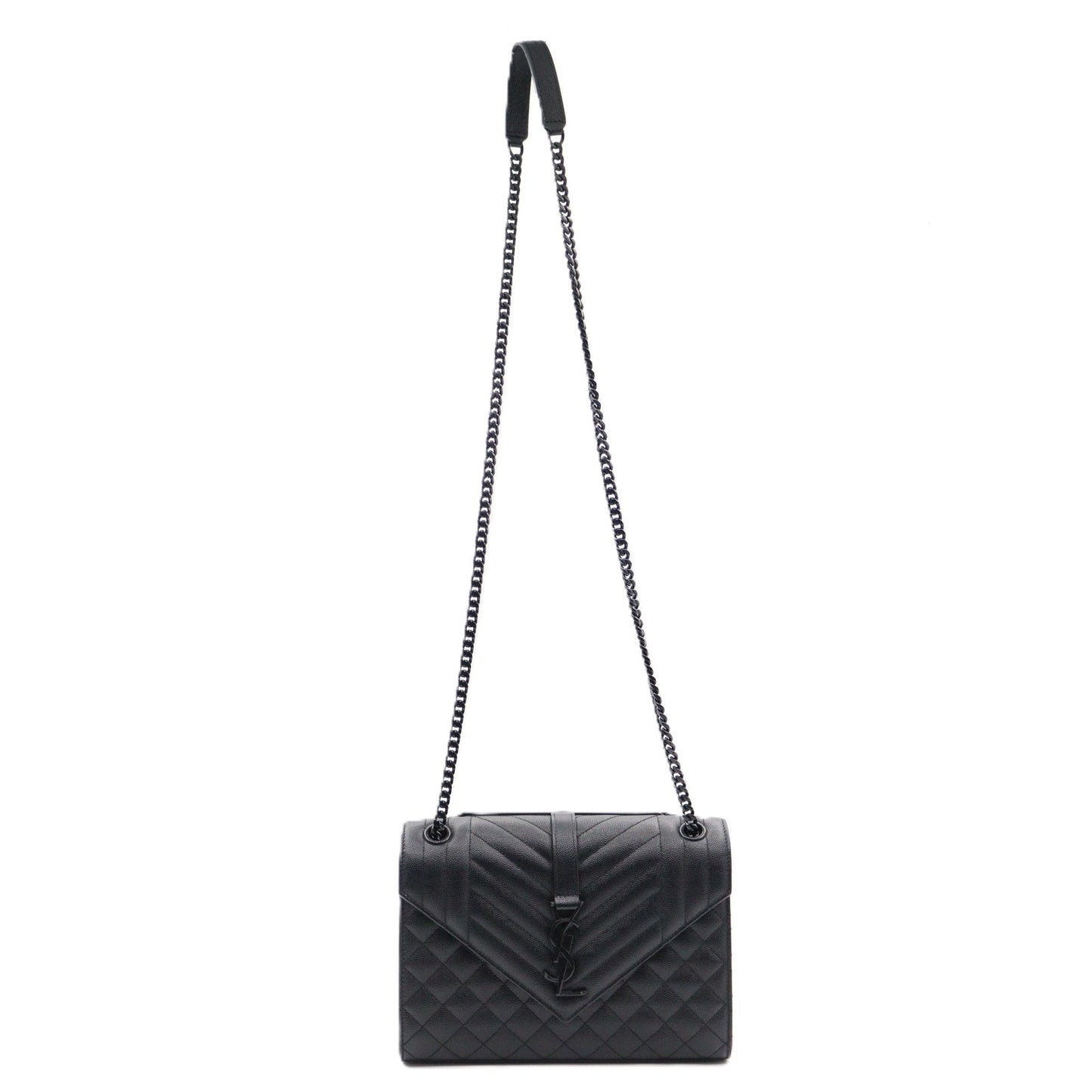 Saint Laurent Envelope Medium Chain Shoulder 487206