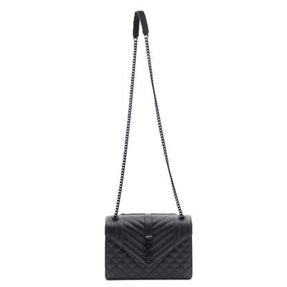 Saint Laurent Envelope Medium Chain Shoulder 487206