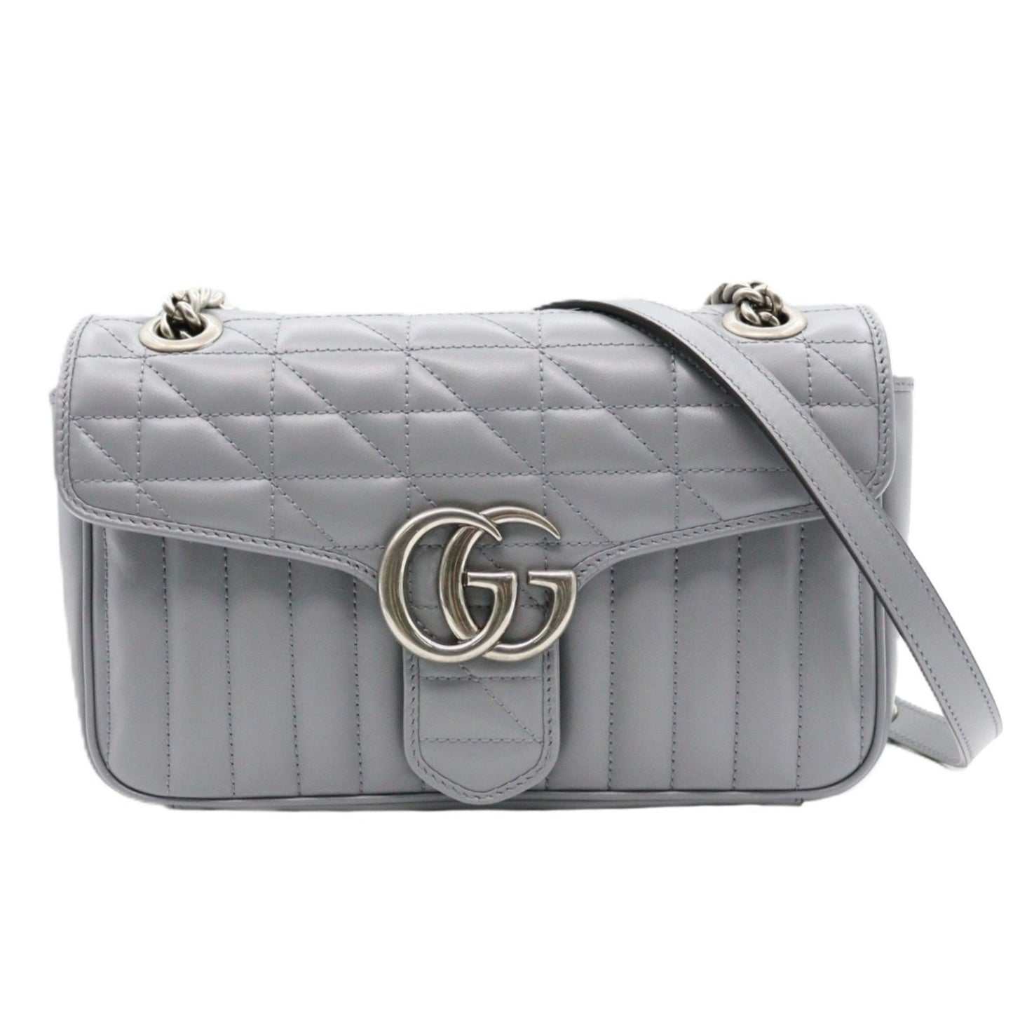 Gucci GG Marmont Chain Shoulder 443497