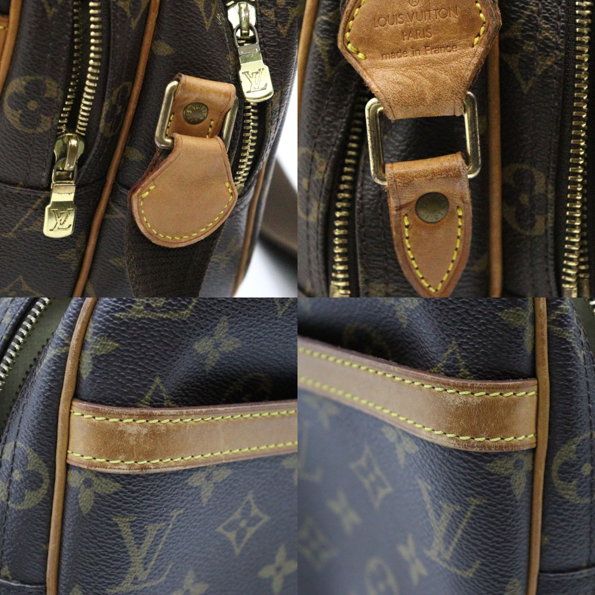 Louis Vuitton Reporter PM Shoulder Bag M45254