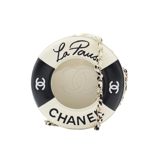 Chanel Coco Life Saver Chain Shoulder AS0209