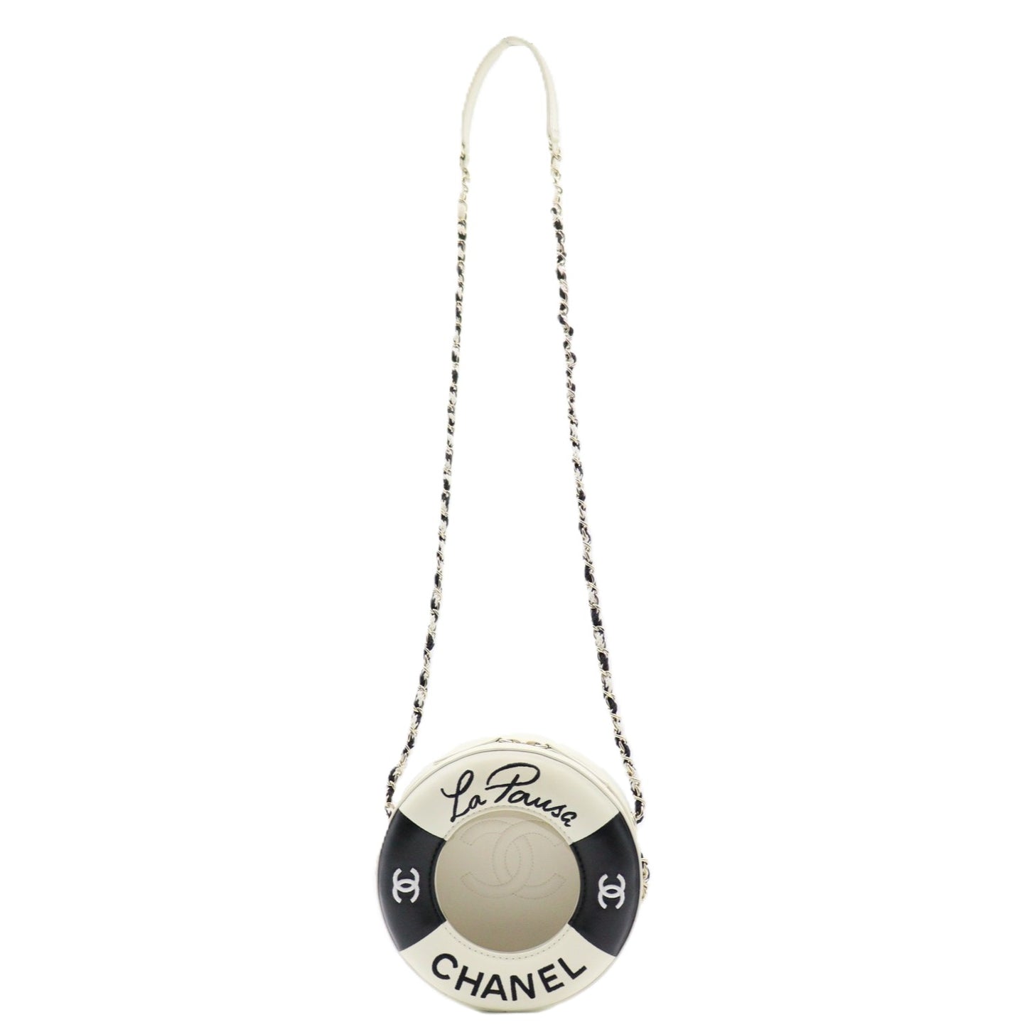 Chanel Coco Life Saver Chain Shoulder AS0209