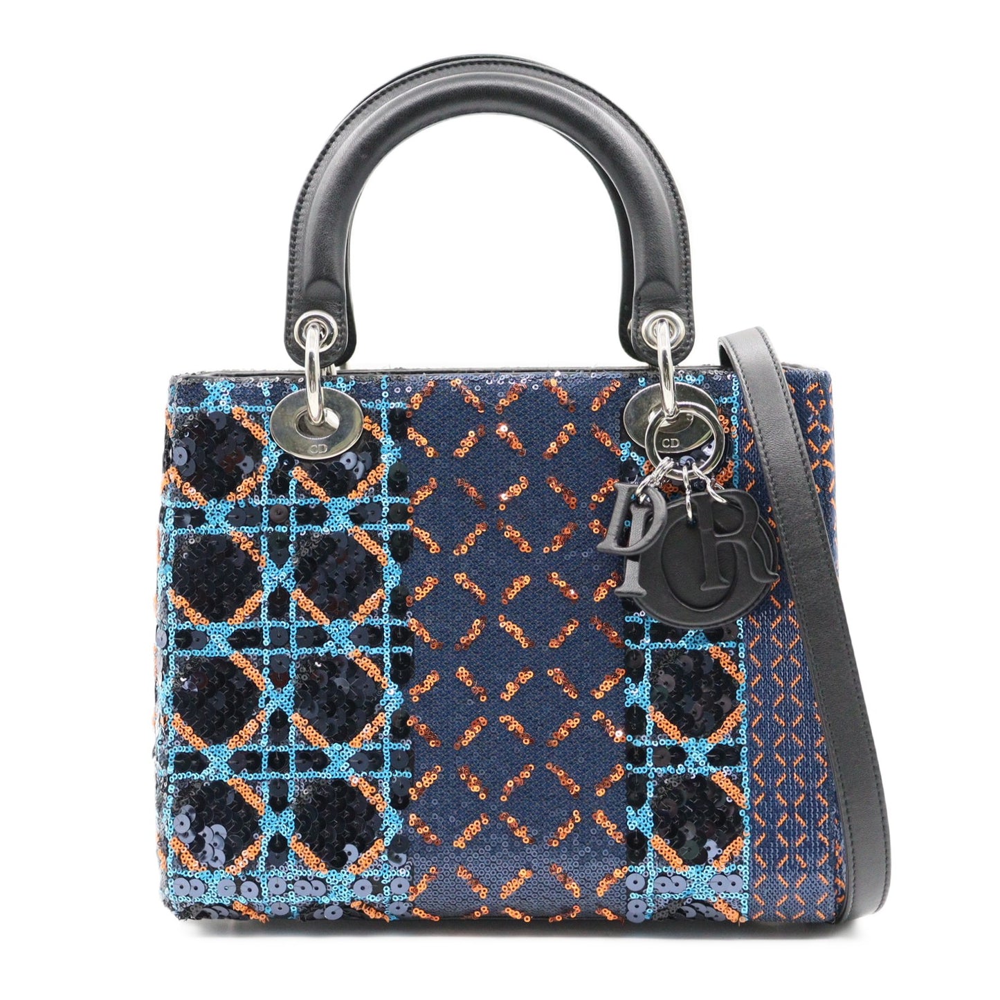 Dior Lady Dior Medium 2way Shoulder M0550PSTK