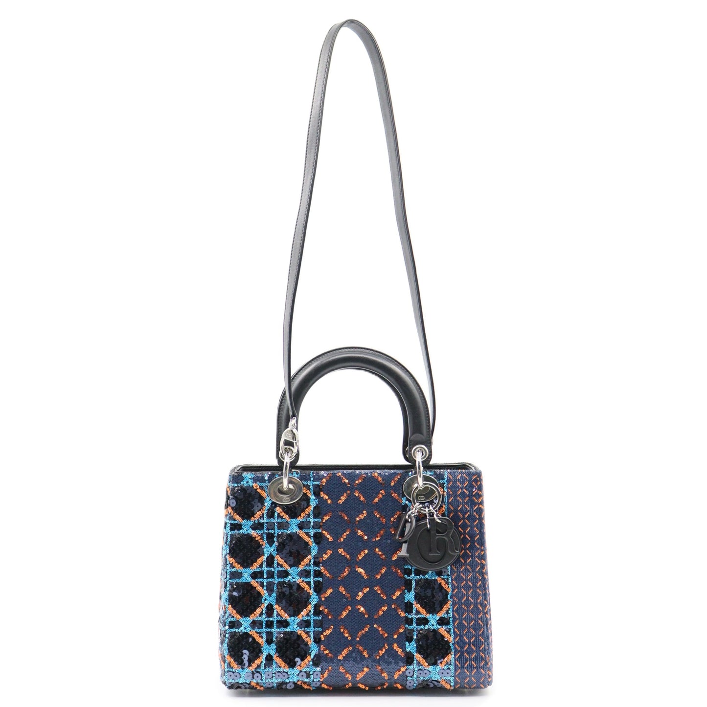 Dior Lady Dior Medium 2way Shoulder M0550PSTK