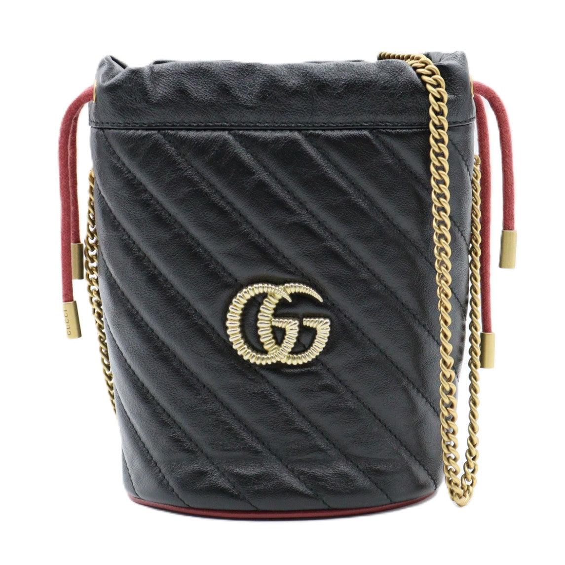 Gucci GG Marmont Bucket Chain Shoulder 573817