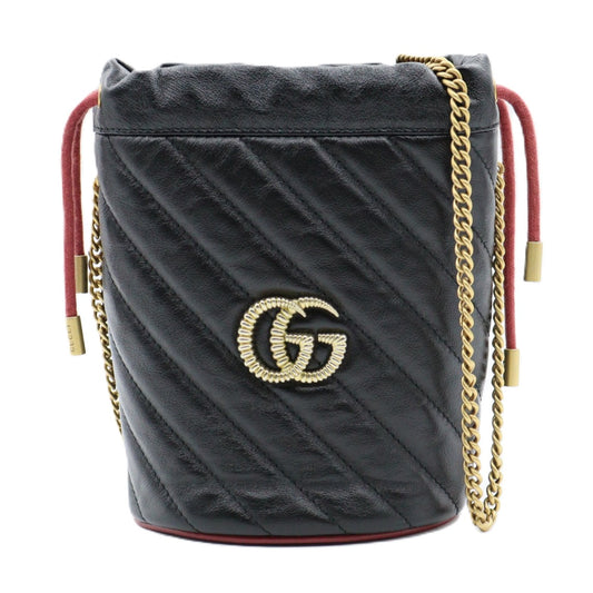 Gucci GG Marmont Bucket Chain Shoulder 573817