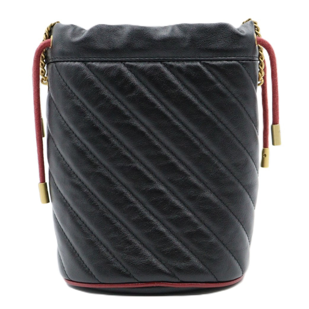 Gucci GG Marmont Bucket Chain Shoulder 573817